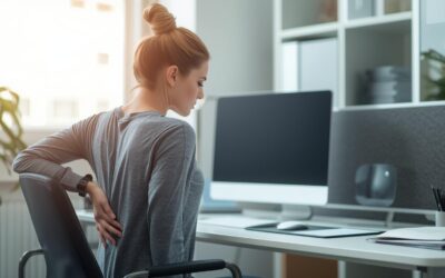 Mal di schiena in ufficio? 5 esercizi di Yoga per sciogliere le tensioni subito
