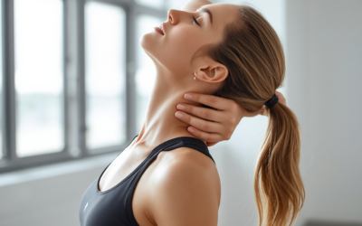 Yoga per la cervicale: 5 esercizi per sciogliere collo e spalle
